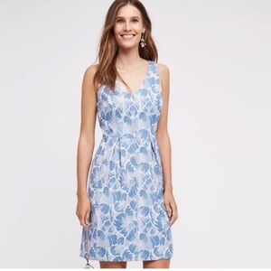 Anthropologie Moulinette Soeurs Floral Willow Lake Dress Women's 4